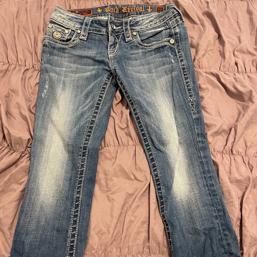 Rock Revival Celine Capri Size 27